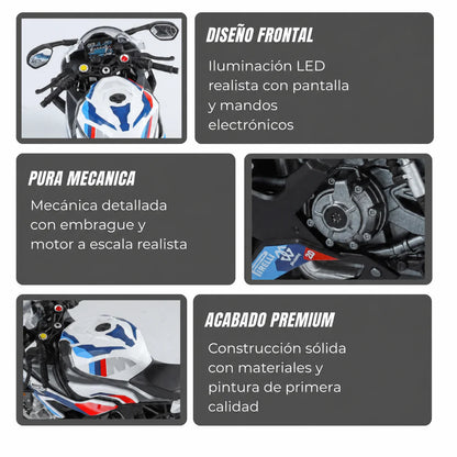 1:9 BMW S1000RR Premium - Con Humo